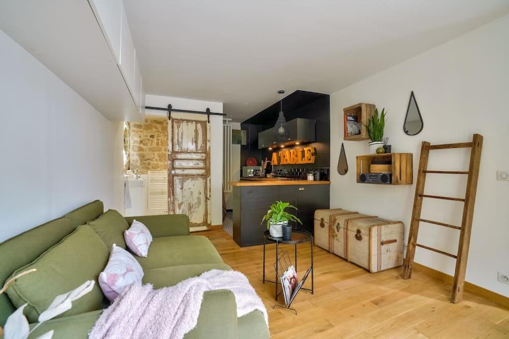 Amman Studio Avec Terrasse Au Coeur Du Village Impressionniste Овер-сюр-Оаз Екстериор снимка