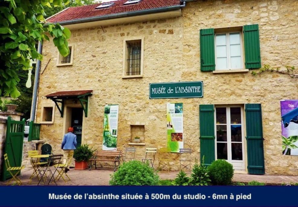 Amman Studio Avec Terrasse Au Coeur Du Village Impressionniste Овер-сюр-Оаз Екстериор снимка